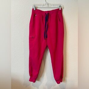 Figs Pink Joggers